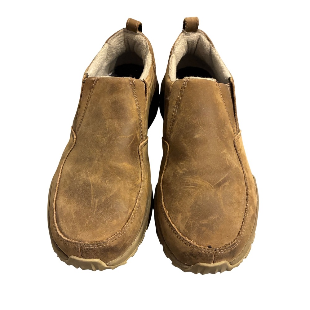 Merrell Coldpack‎ Ice+ Moc Waterproof Brown Leather Winter Shoes J05118 Womens 7